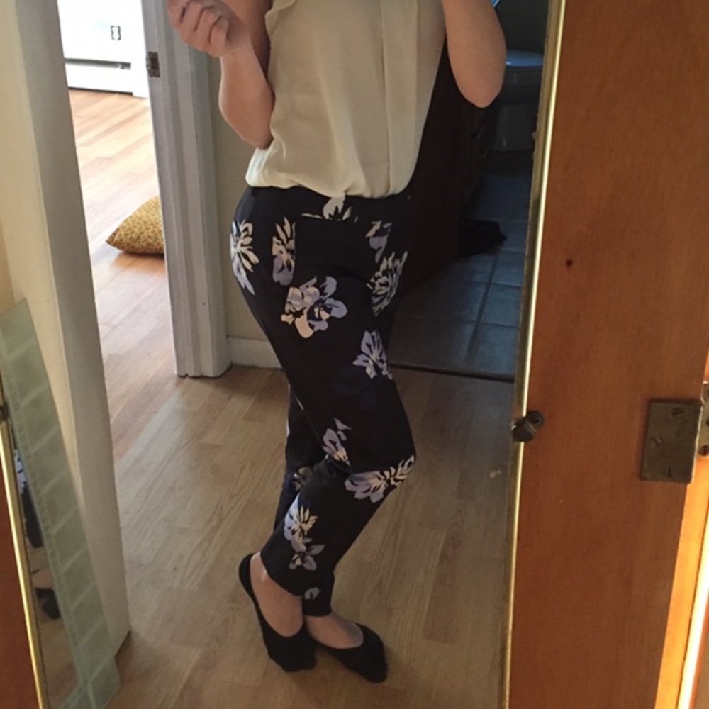. Banana Republic dress pants!